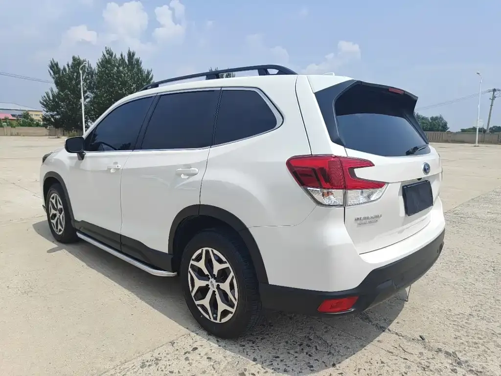 Subaru Forester — фото 9