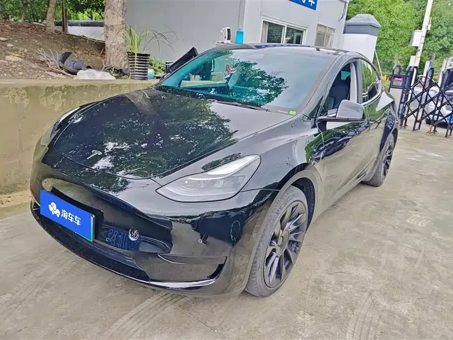 Tesla Model Y — фото 1