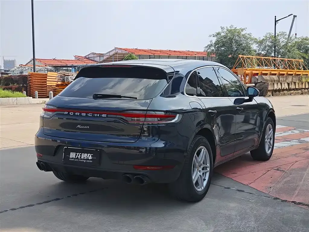 Porsche Macan — фото 9