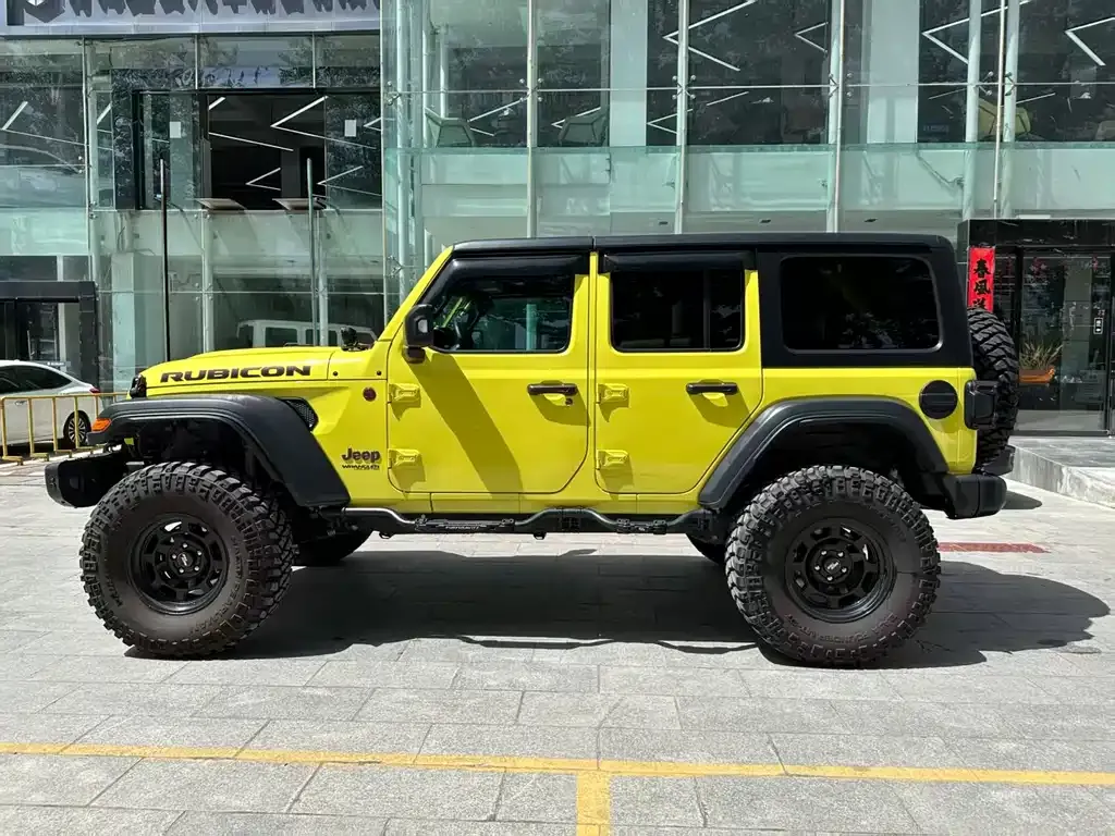Jeep Wrangler — фото 3