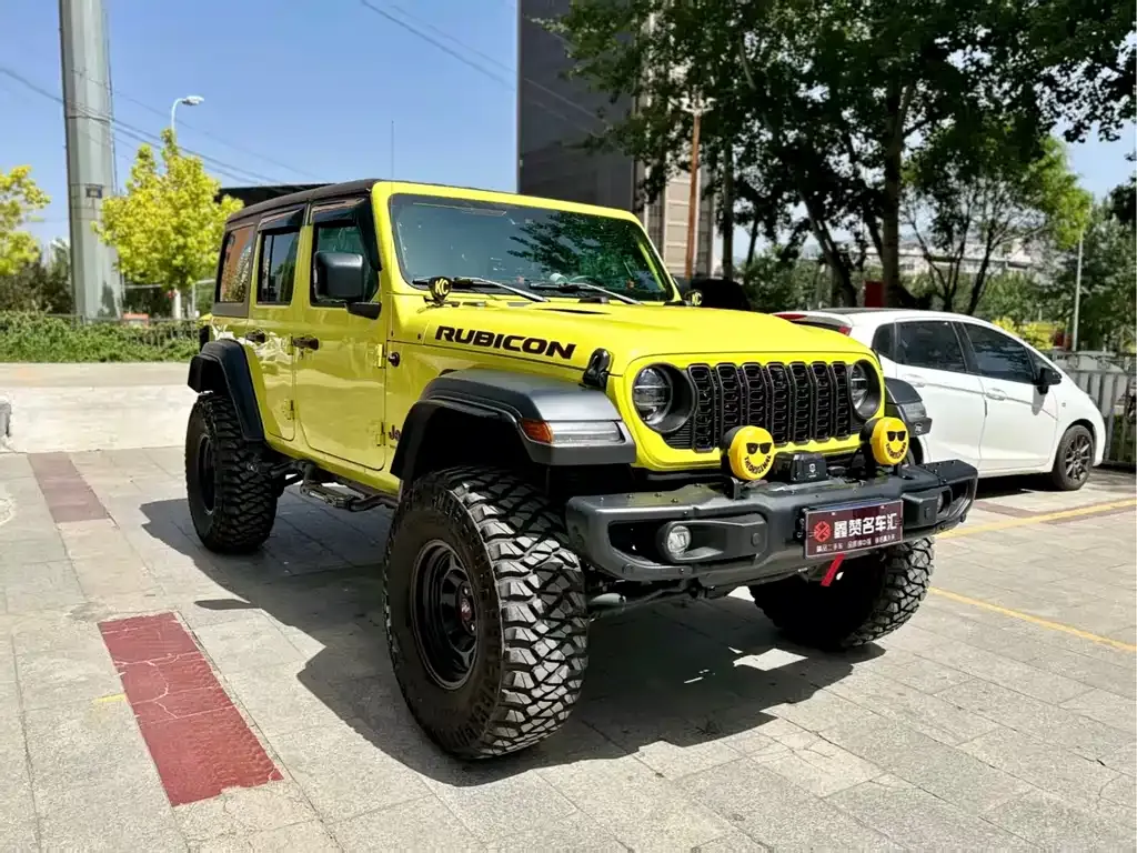 Jeep Wrangler — фото 8