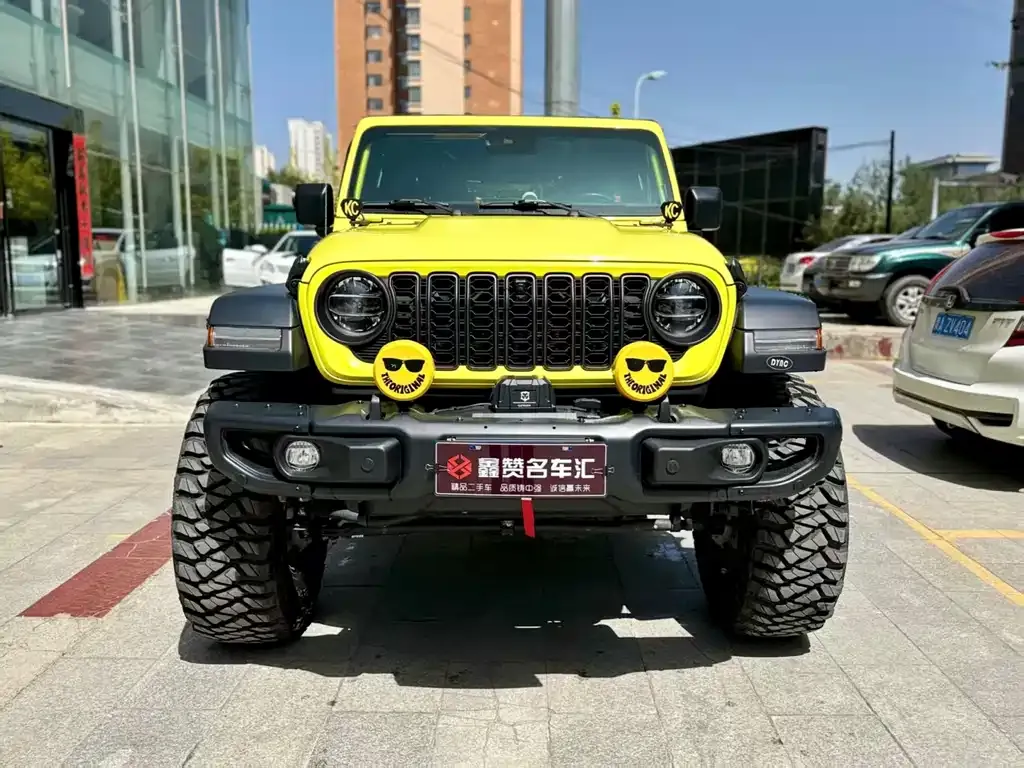 Jeep Wrangler — фото 5