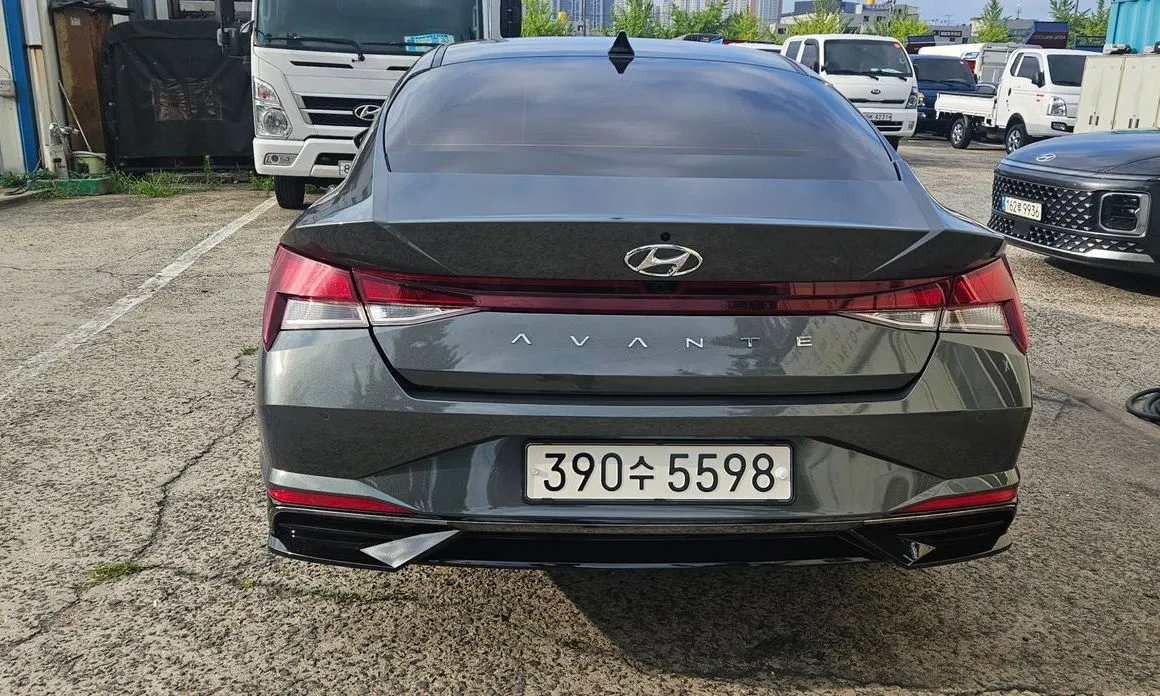 Hyundai AVANTE — фото 9