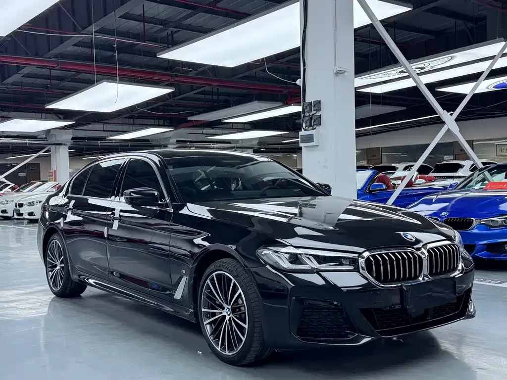 BMW 5 Series — фото 9