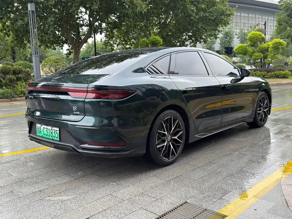 BYD Han — фото 10