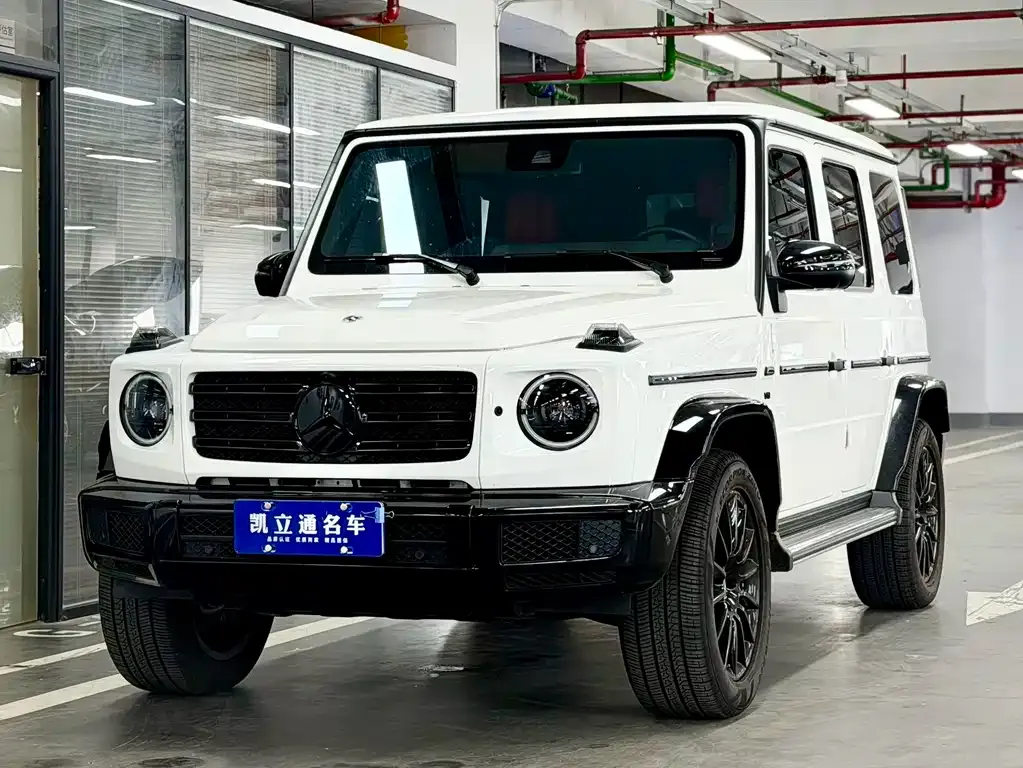 Mercedes-Benz G-Class — фото 1