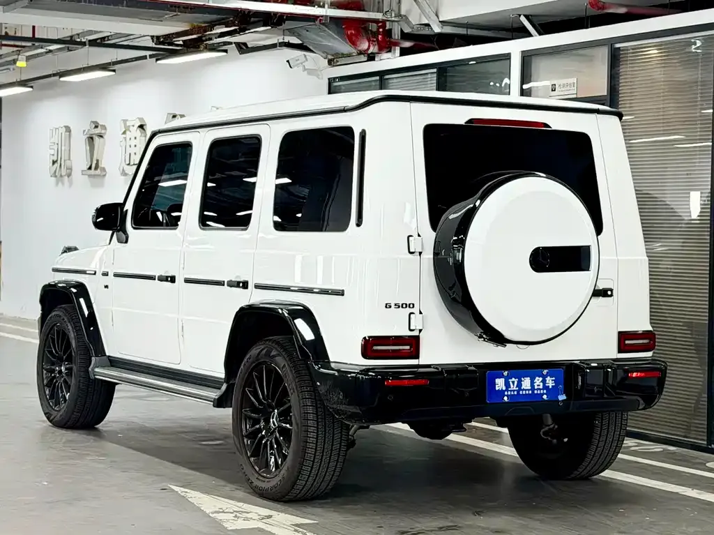 Mercedes-Benz G-Class — фото 7