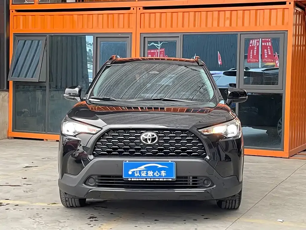 Toyota Corolla Cross 2024 из CN, фото 5