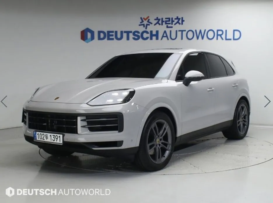 Porsche Cayenne 3.0 1