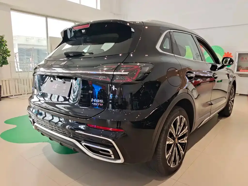 Hongqi HS5 — фото 10
