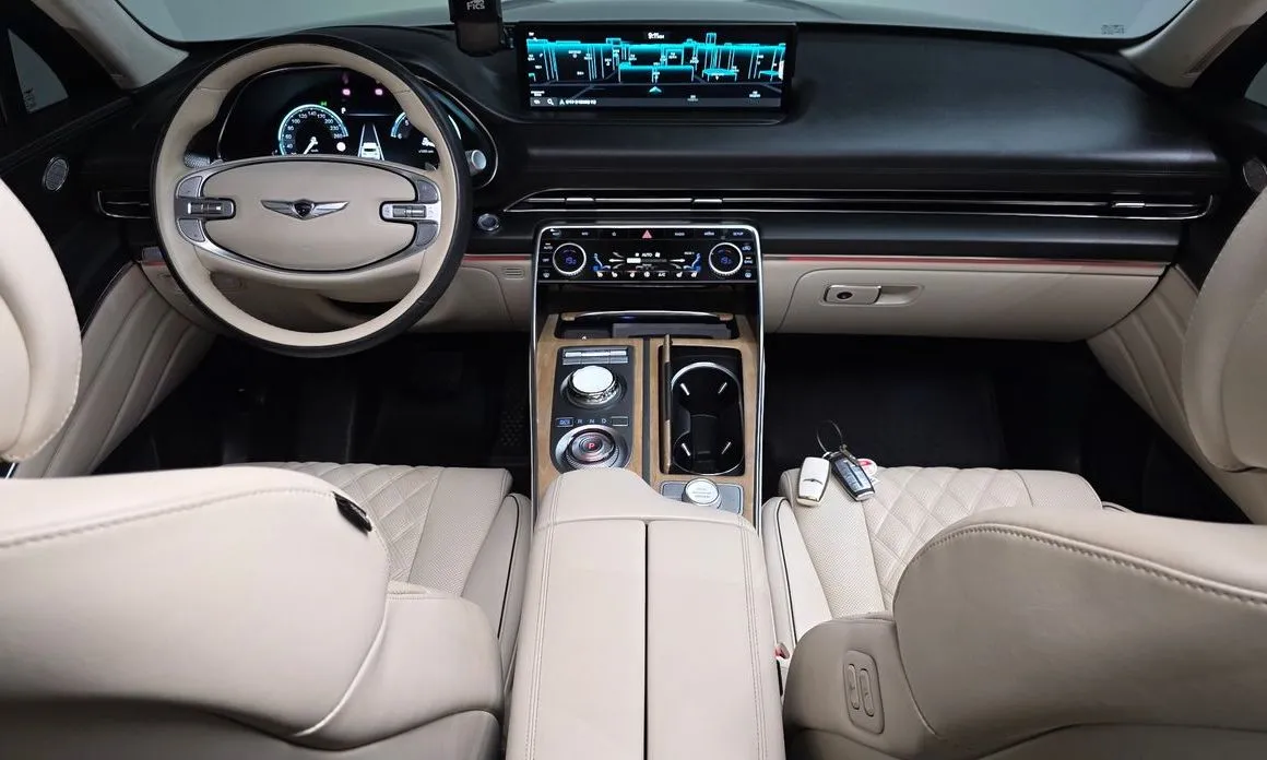 Genesis GV80 — фото 10