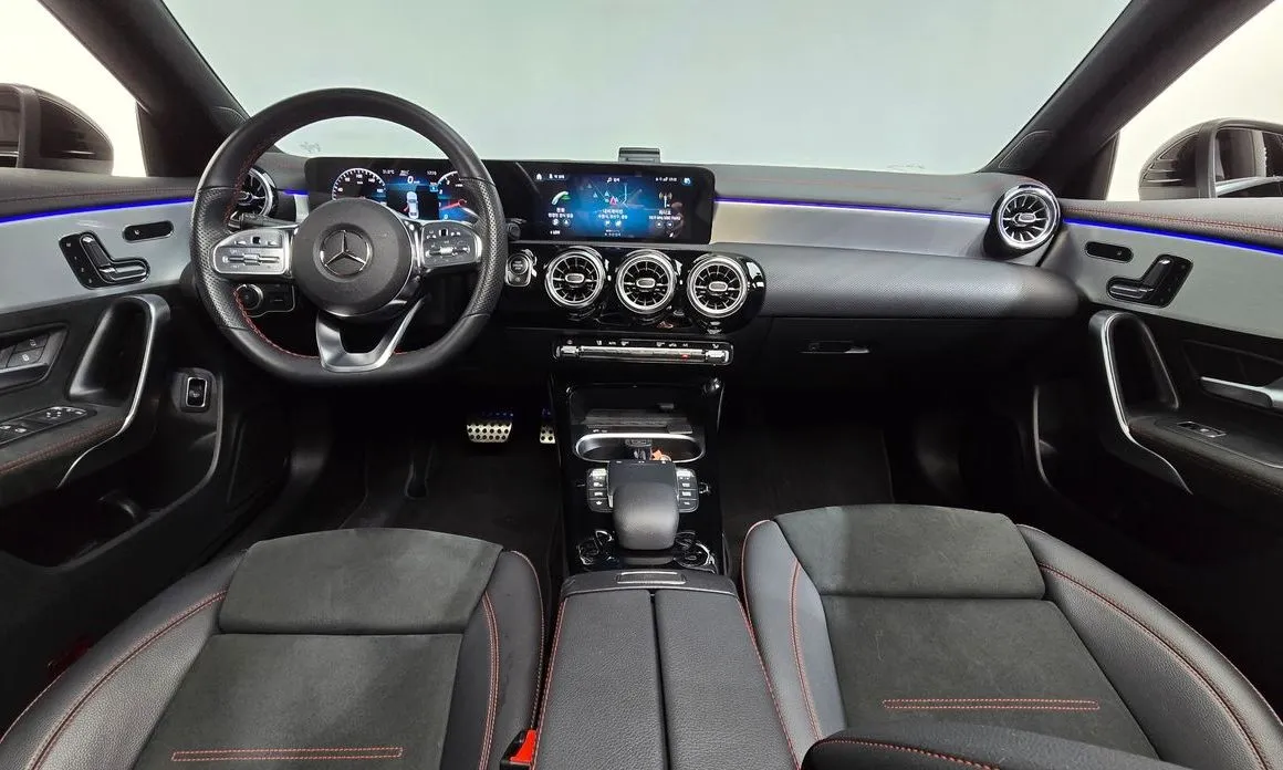 Mercedes-Benz CLA-Class 2023 из KR, фото 4