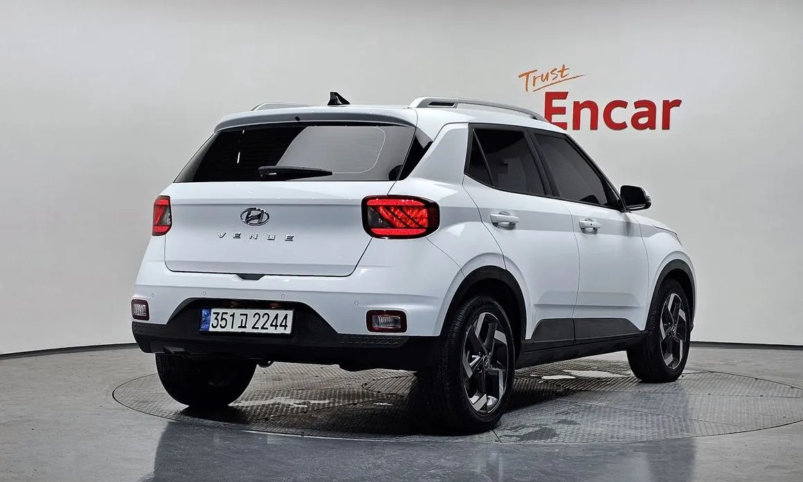 Hyundai Venue 2021 из KR, фото 2