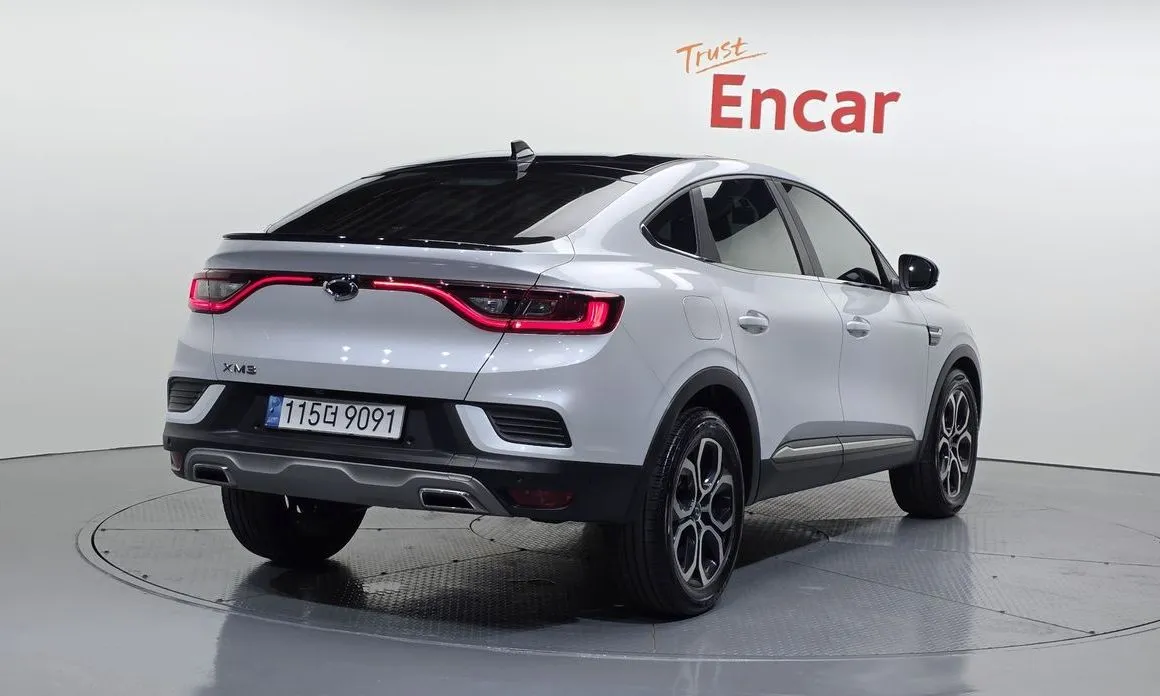 Renault Korea (Samsung) XM3 2023 из KR, фото 3