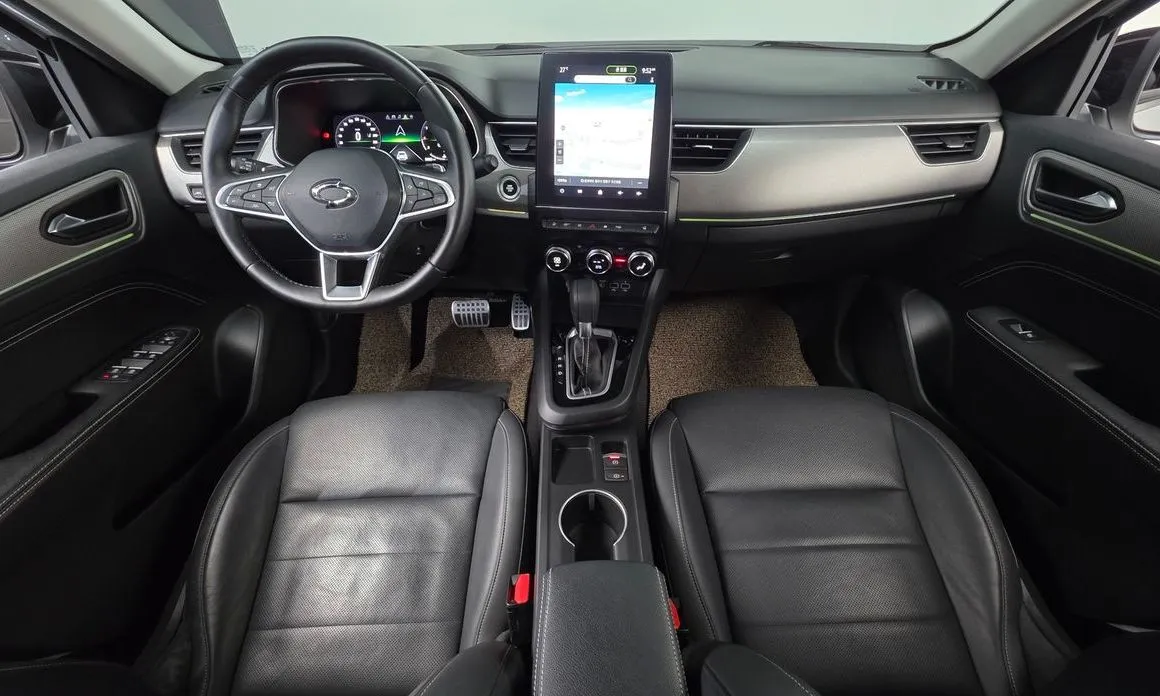 Renault Korea (Samsung) XM3 2023 из KR, фото 4