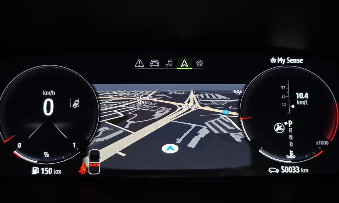 Renault Korea (Samsung) XM3 2023 из KR, фото 6