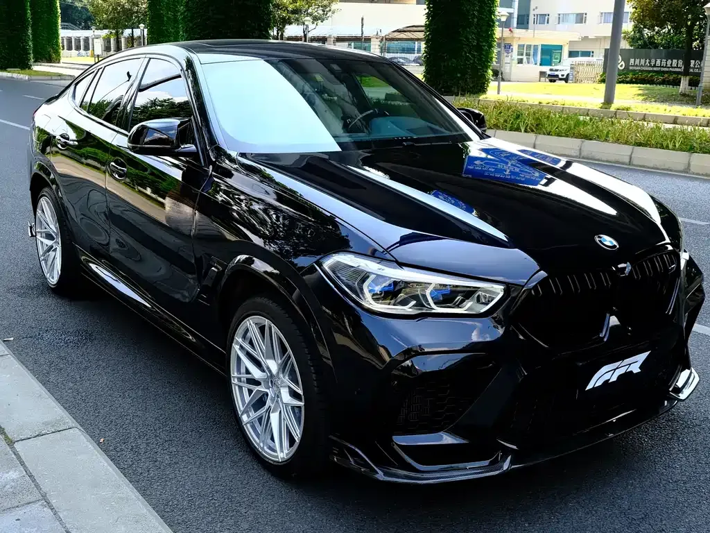 BMW X6 M — фото 6
