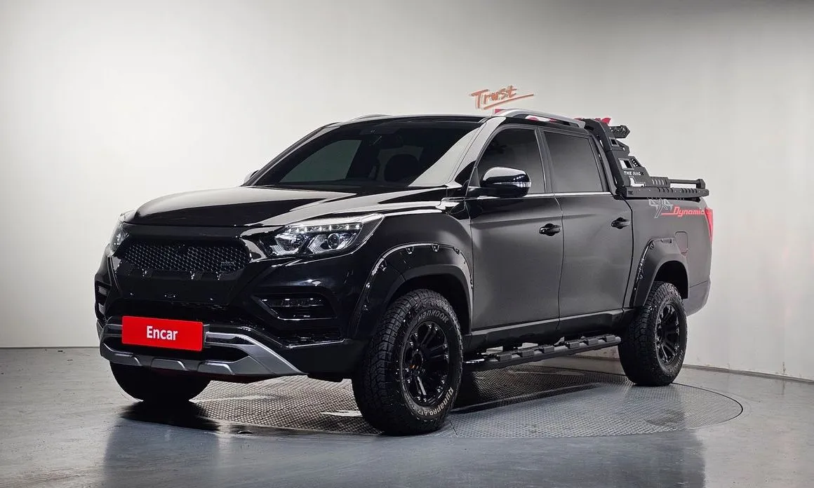 KG Mobility (Ssangyong) Rexton — фото 1