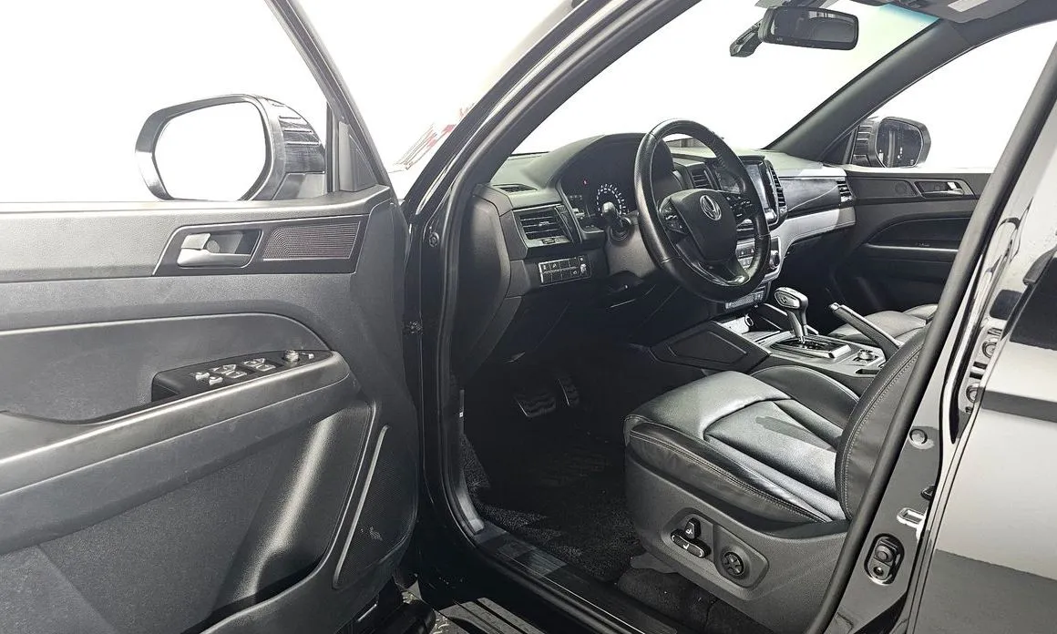 KG Mobility (Ssangyong) Rexton — фото 4