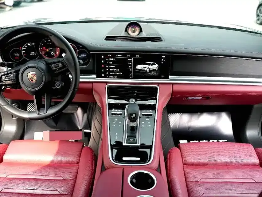Porsche Panamera — фото 9