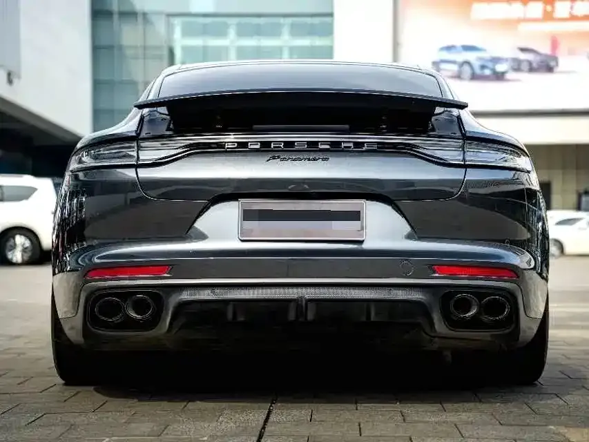 Porsche Panamera — фото 5
