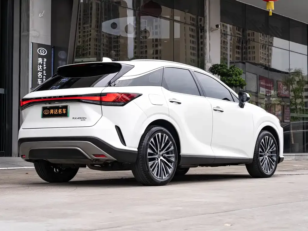 Lexus RX New Energy — фото 7
