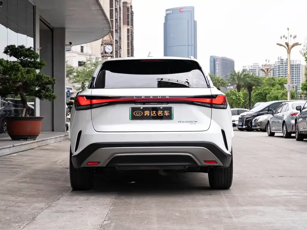 Lexus RX New Energy — фото 6