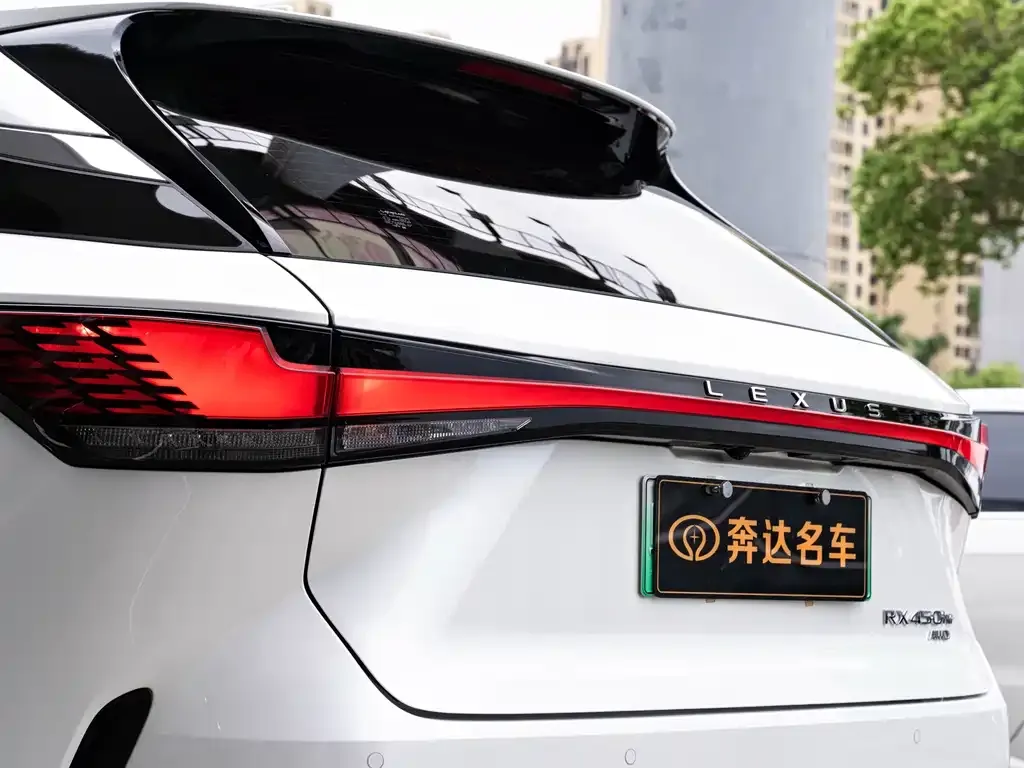 Lexus RX New Energy — фото 9