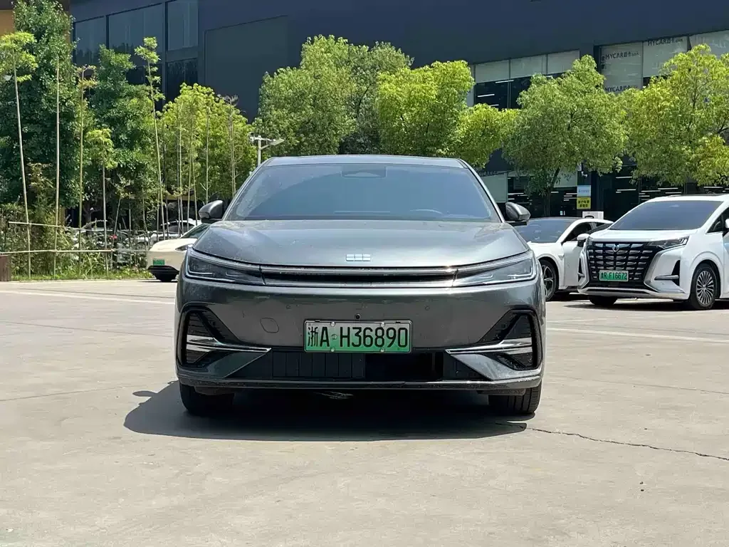 Geely 银河A7 EM — фото 10