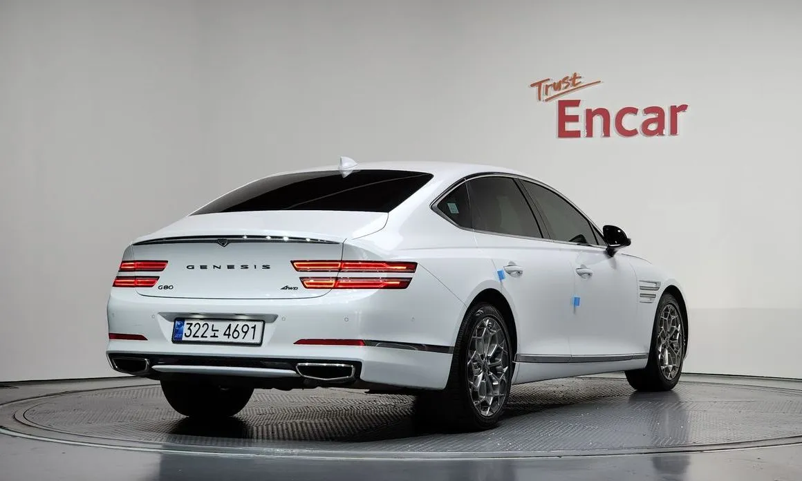 Genesis G80 2023 из KR, фото 9