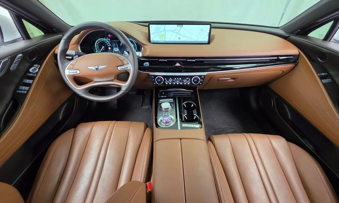 Genesis G80 2023 из KR, фото 6