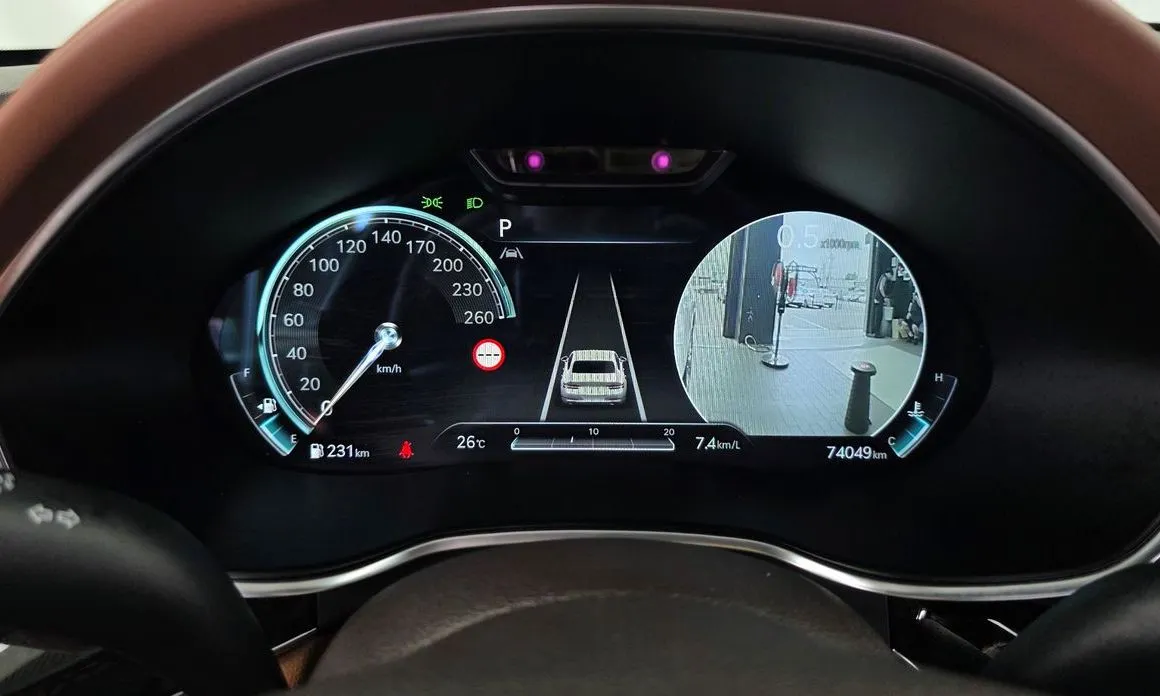 Genesis G80 2023 из KR, фото 7