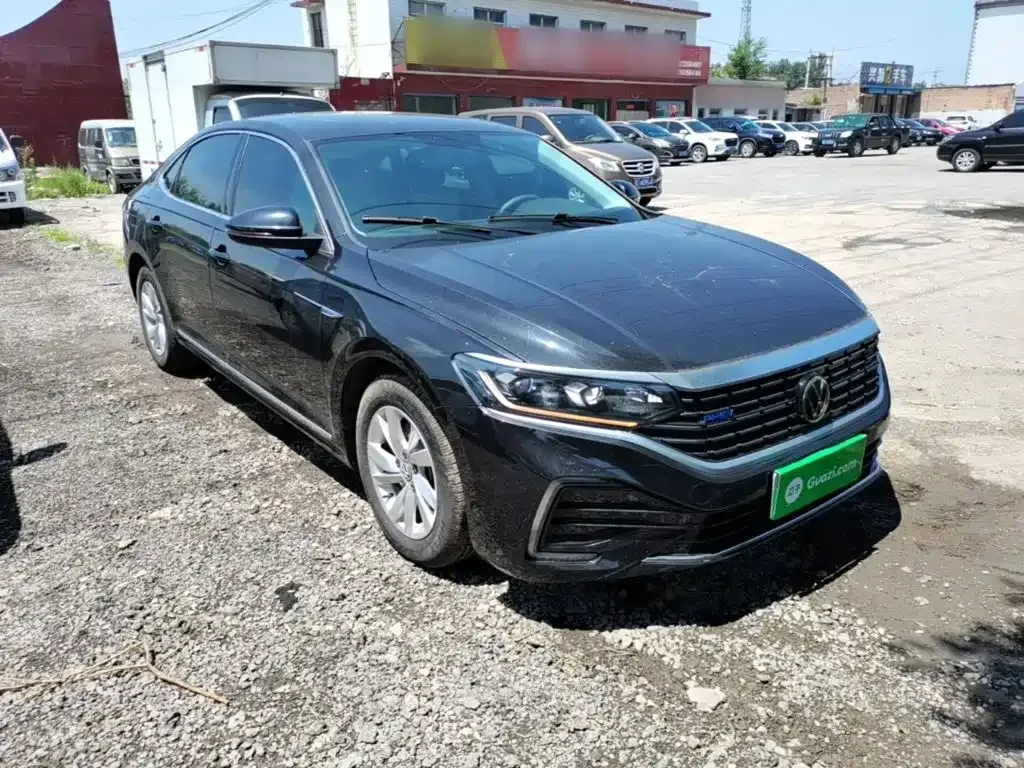 Volkswagen 帕萨特插电混动 — фото 9