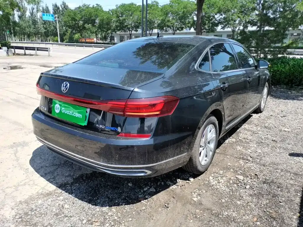 Volkswagen 帕萨特插电混动 — фото 8
