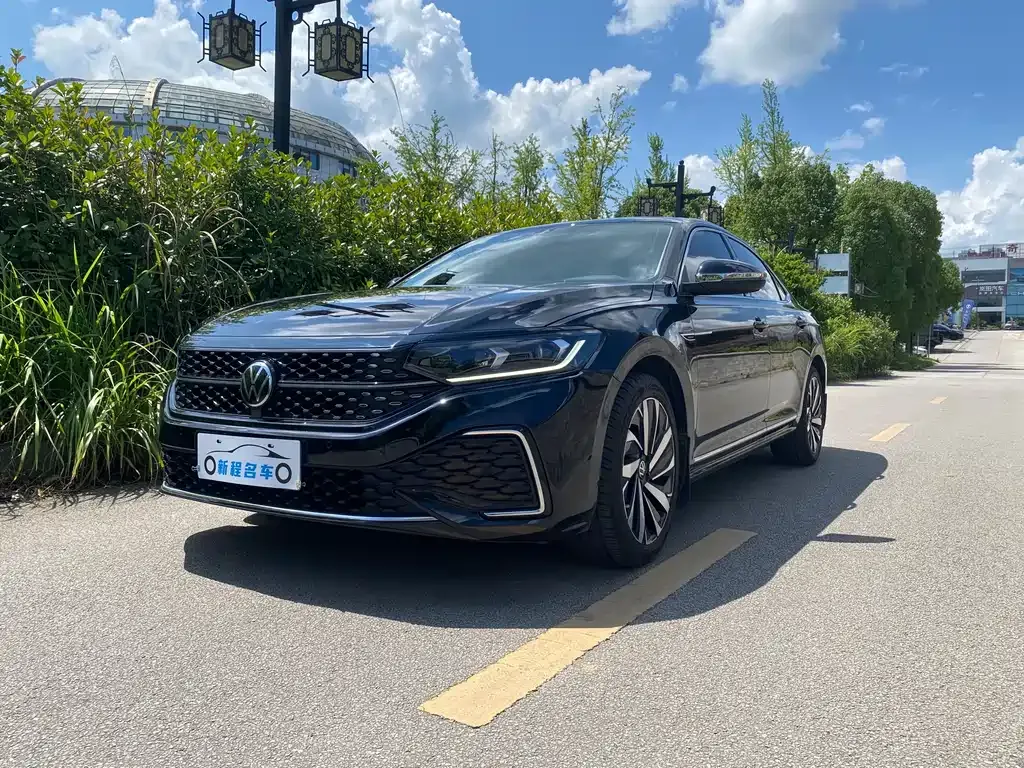 Volkswagen Passat — фото 1