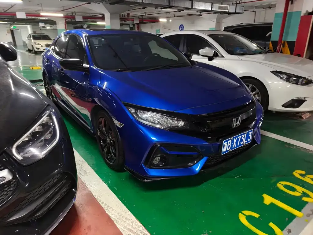 Honda Civic — фото 9