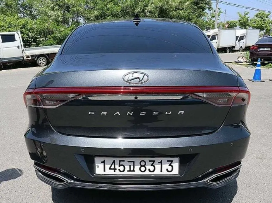 Hyundai Grandeur — фото 10