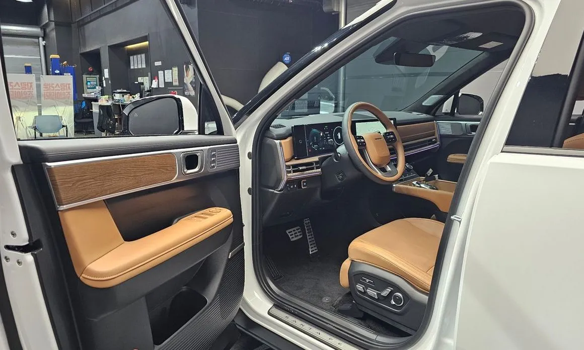 Hyundai Santafe — фото 3