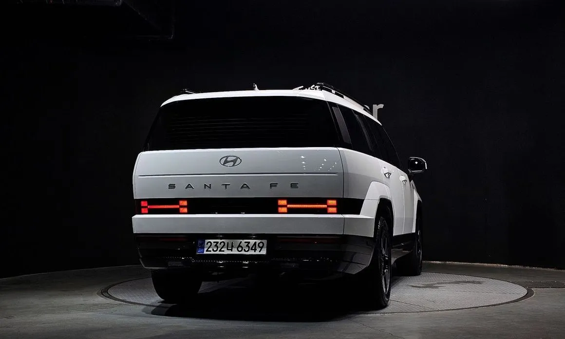 Hyundai Santafe — фото 7