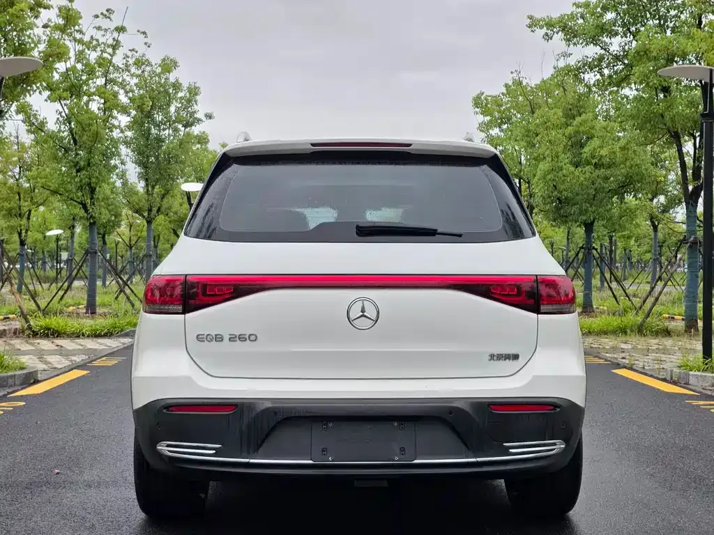 Mercedes-Benz EQB 2023 из CN, фото 4