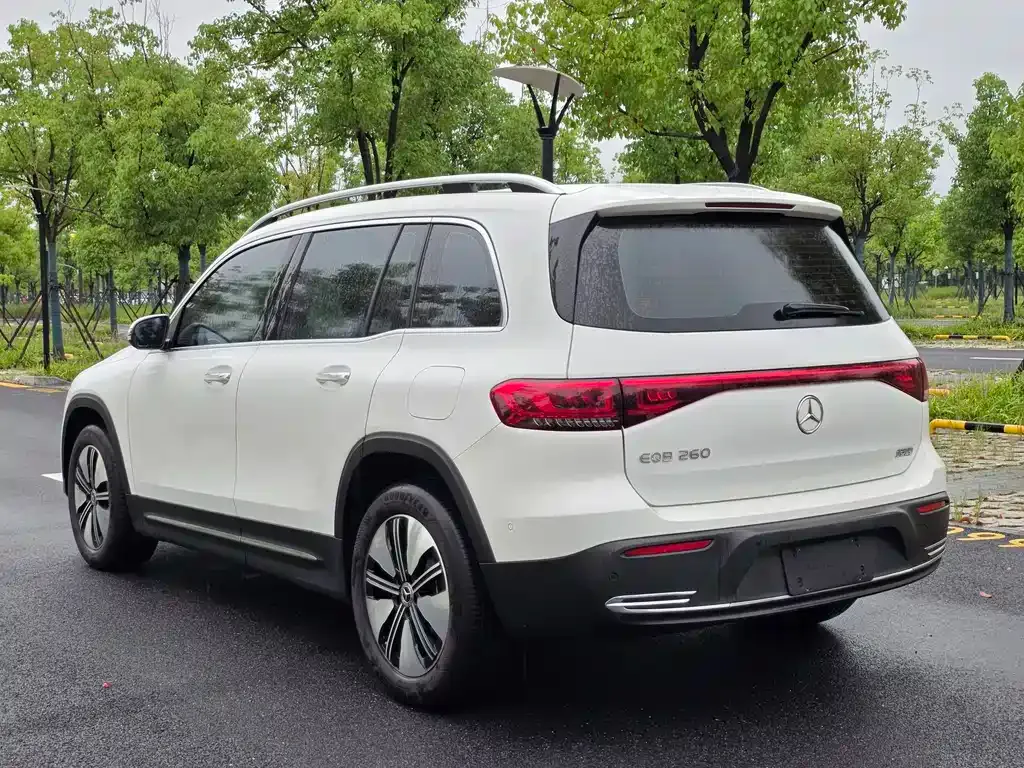 Mercedes-Benz EQB 2023 из CN, фото 8