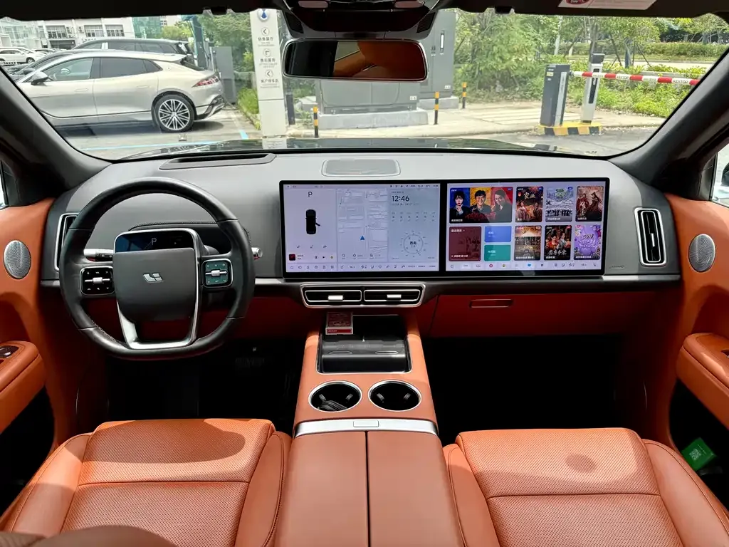 Li Auto L8 2023 из CN, фото 4