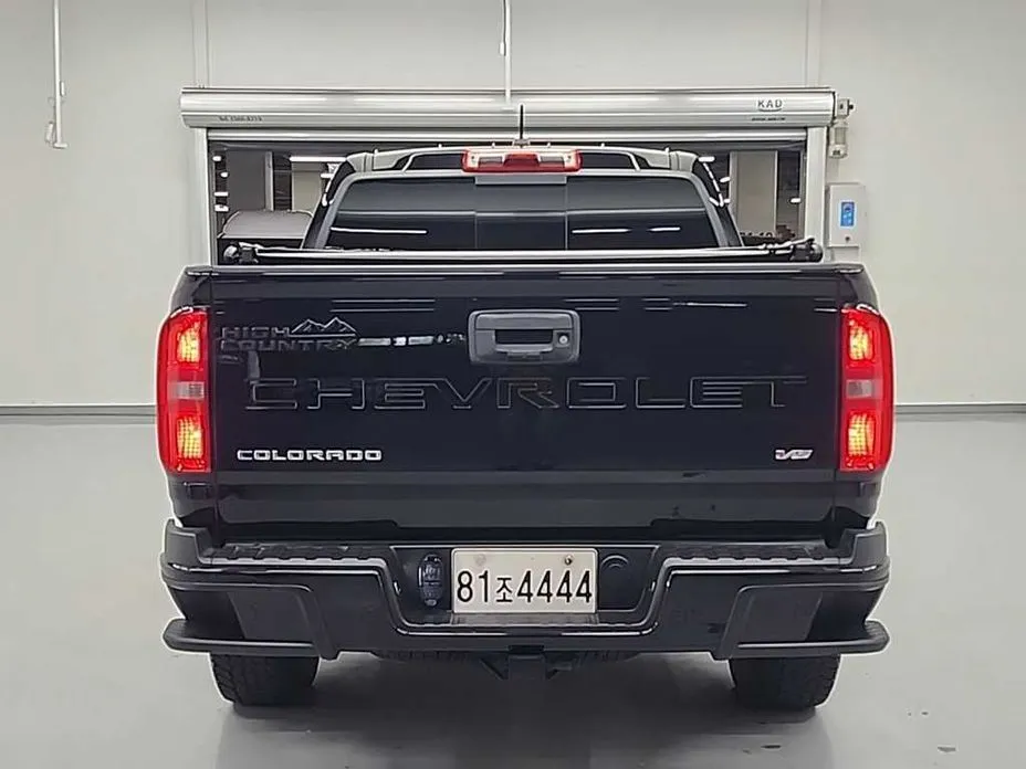 Chevrolet (GM Daewoo) Colorado 2021 из KR, фото 2