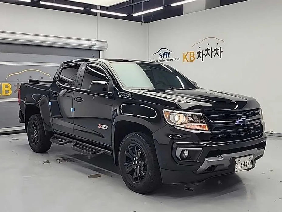 Chevrolet (GM Daewoo) Colorado 2021 из KR, фото 5