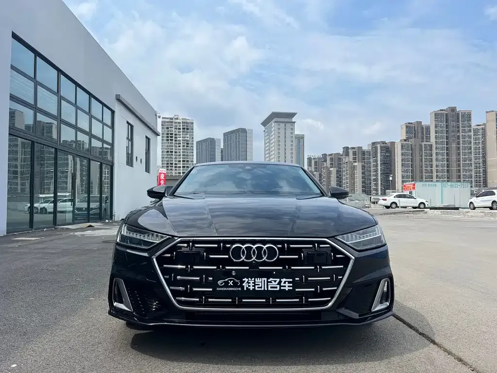 Audi A7L — фото 4