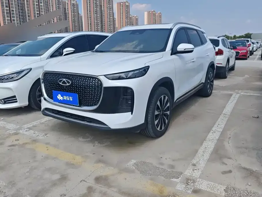 Chery Tiggo 8 PLUS — фото 1