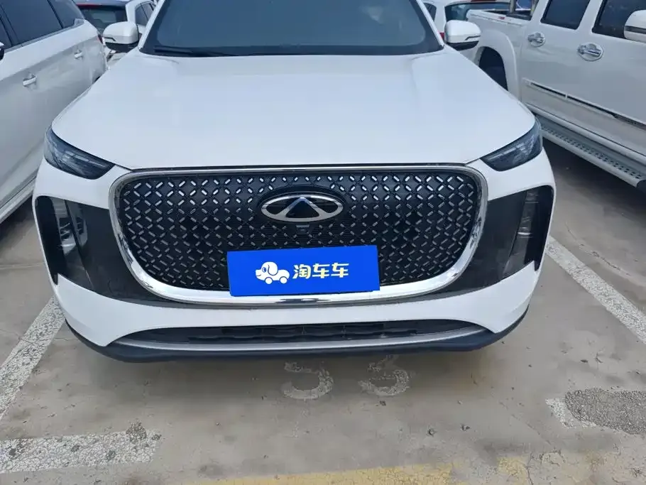 Chery Tiggo 8 PLUS — фото 9