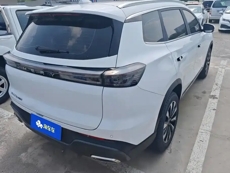 Chery Tiggo 8 PLUS — фото 10