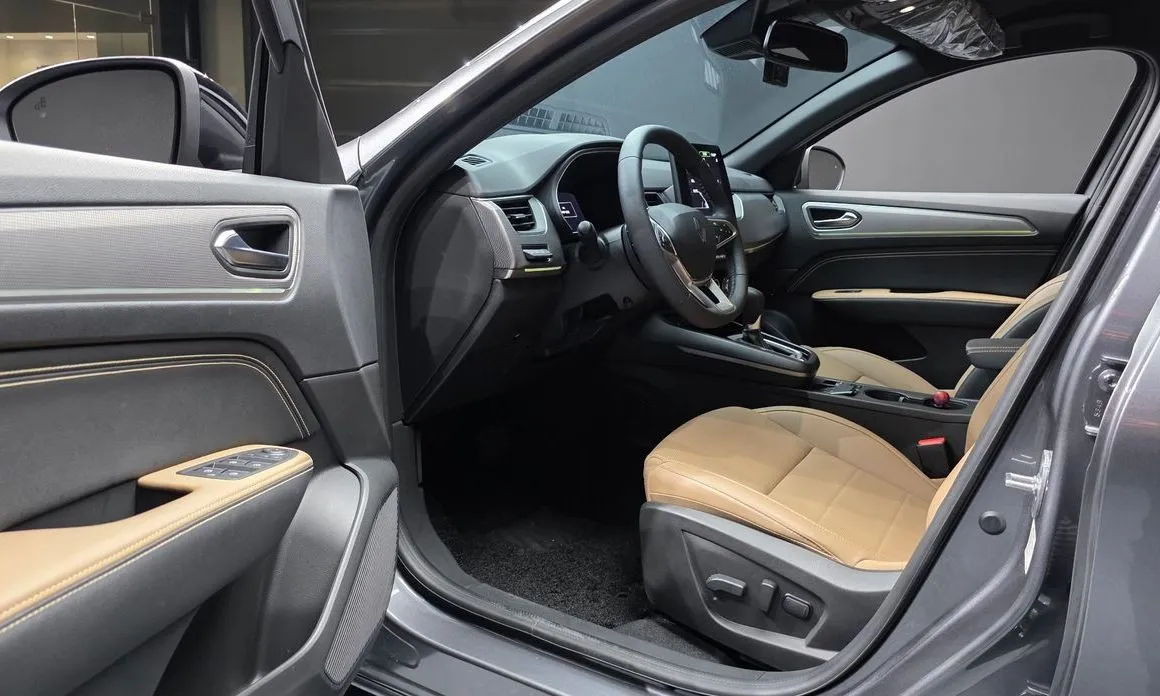 Renault Korea (Samsung) Arkana 2026 из KR, фото 9