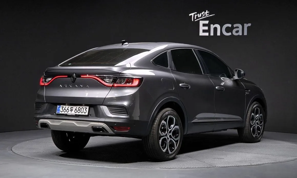 Renault Korea (Samsung) Arkana 2026 из KR, фото 6